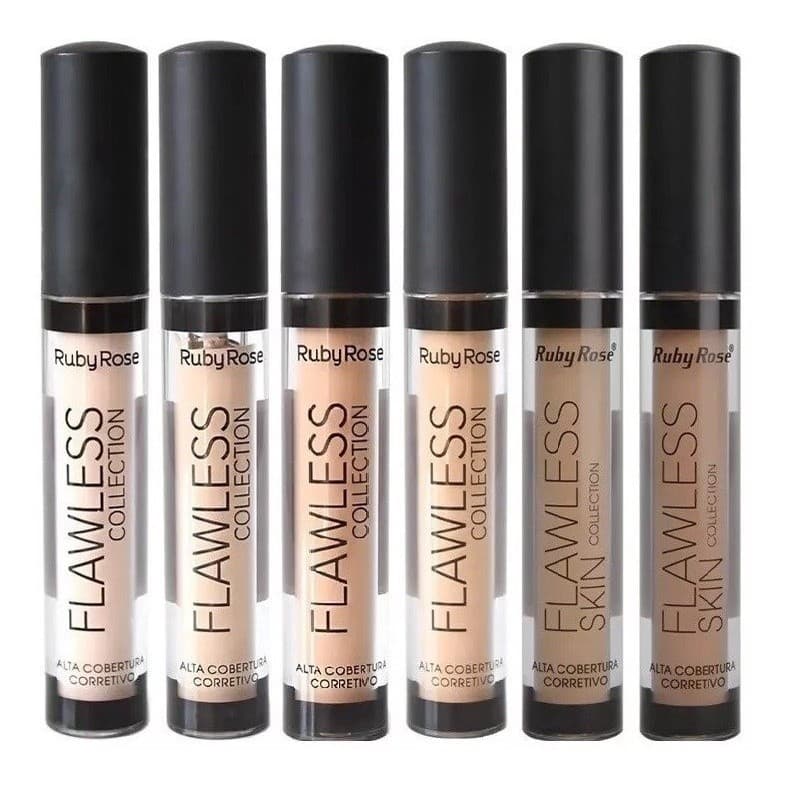 CORRETIVO LÍQUIDO FLAWLESS COLLECTION RUBY ROSE