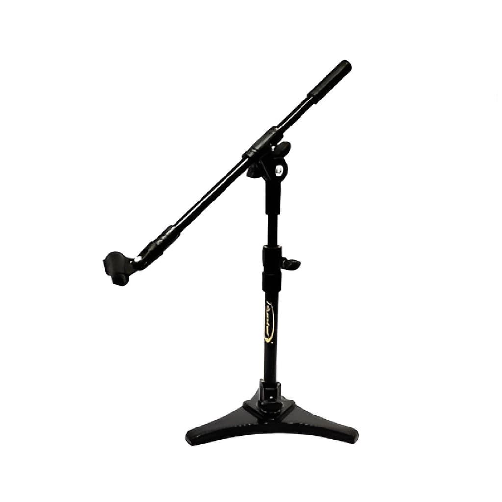 Pedestal Microfone Mini Pés De Ferro Torelli Tph55 Cachimbo
