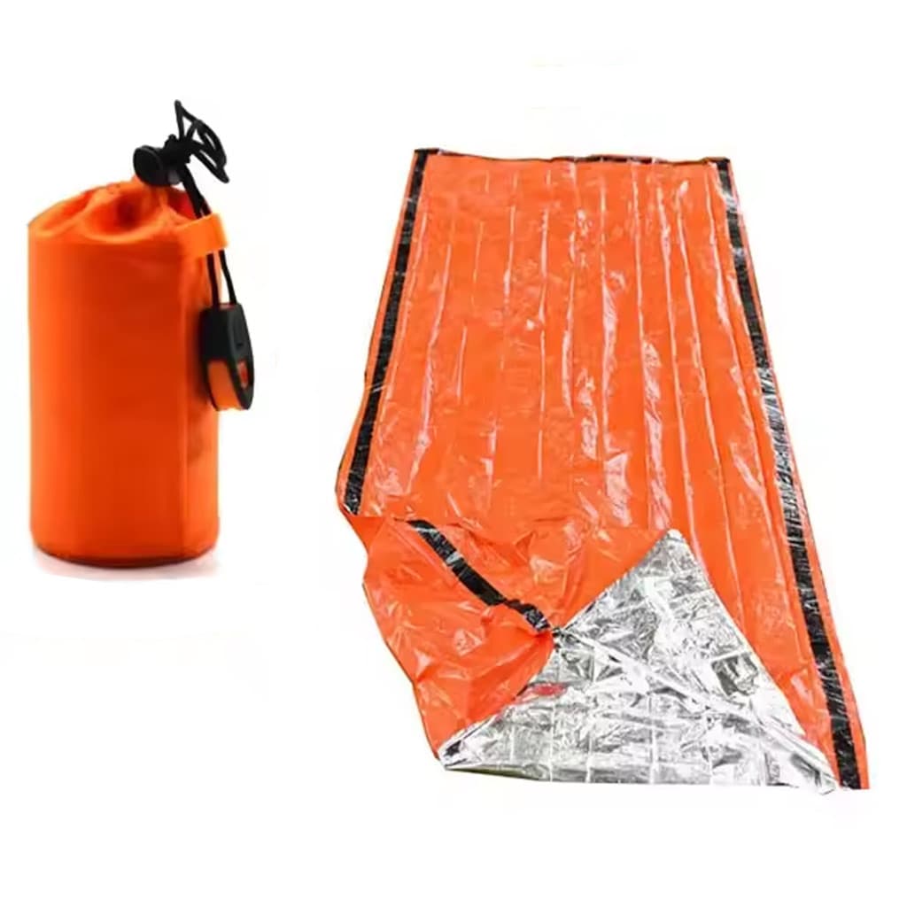 Saco de Dormir Gold Sports Portátil à Prova D'água Sobrevivência com Apito