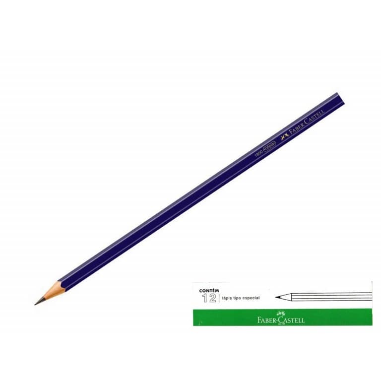 Lápis Cópia Tipo Especial 1800 - Faber-Castell