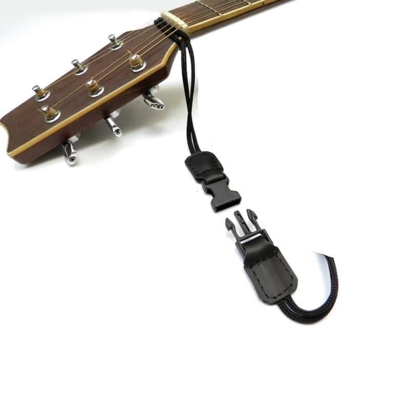 CORDÃO EXTENSOR PRENDEDOR ENGATE RÁPIDO PARA CORREIA QUICK RELEASE BASSO VIOLÃO GUITARRA