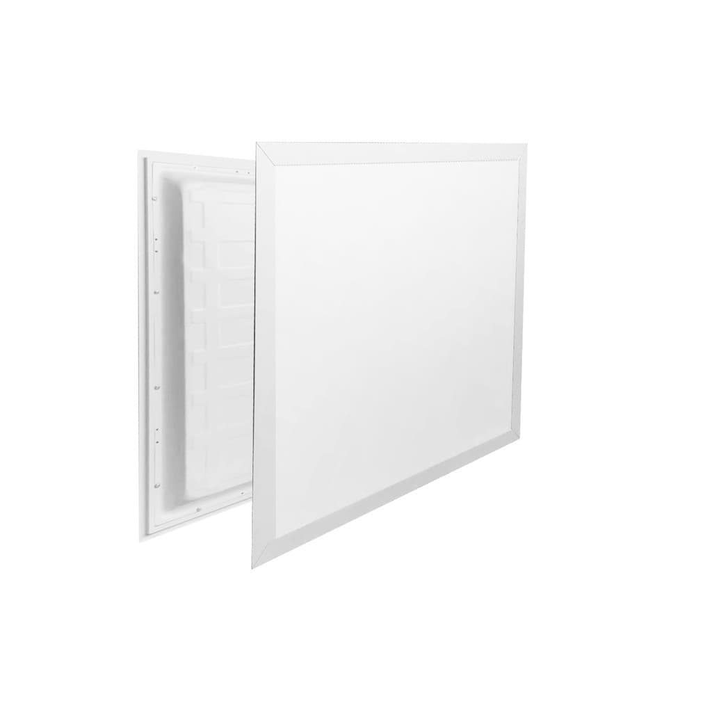 Painel Led 42x42 30w Embutir Quadrado Branco