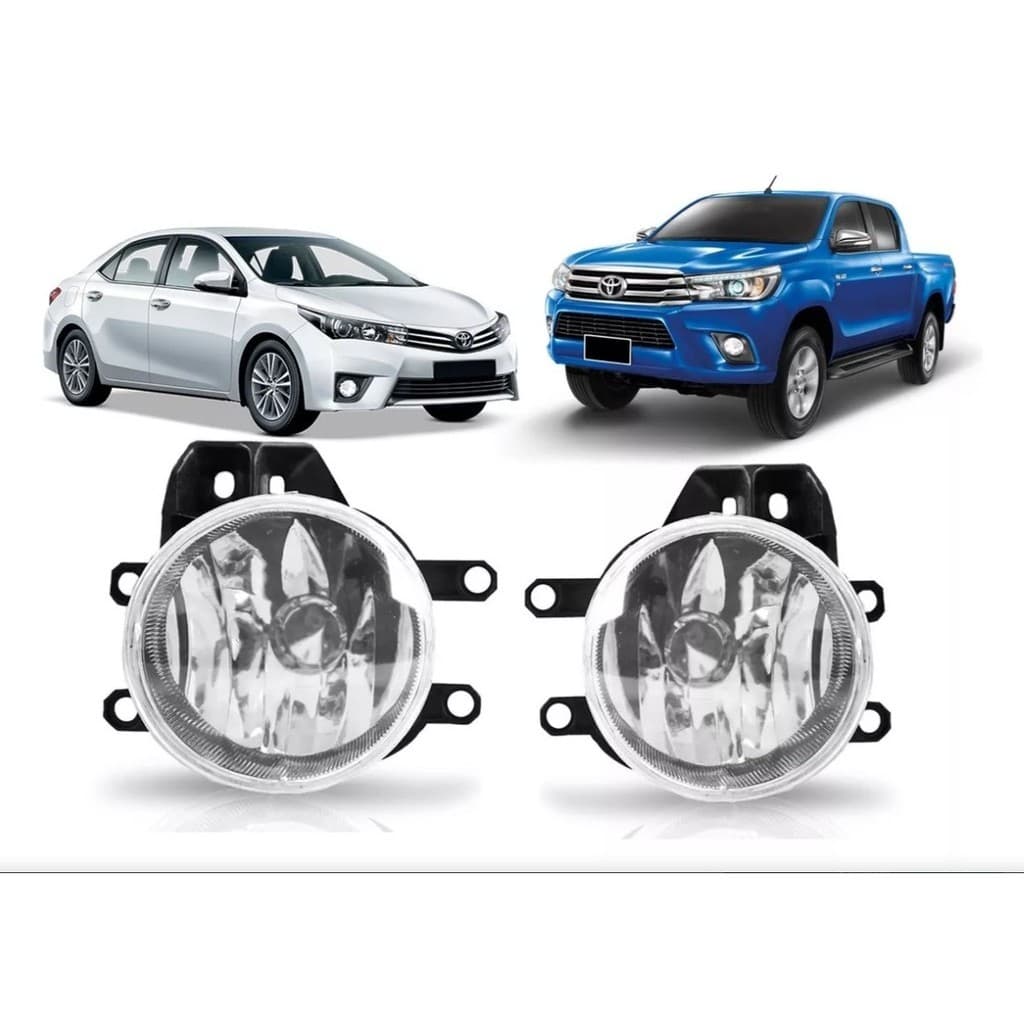 Farol Milha Corolla 2015 2016 2017 2018 2019 Hilux 17 18