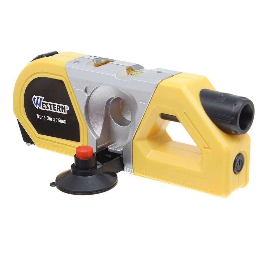 Nível Laser Western c/2 Bolhas e Trena 3M Embutida Chevrolet
