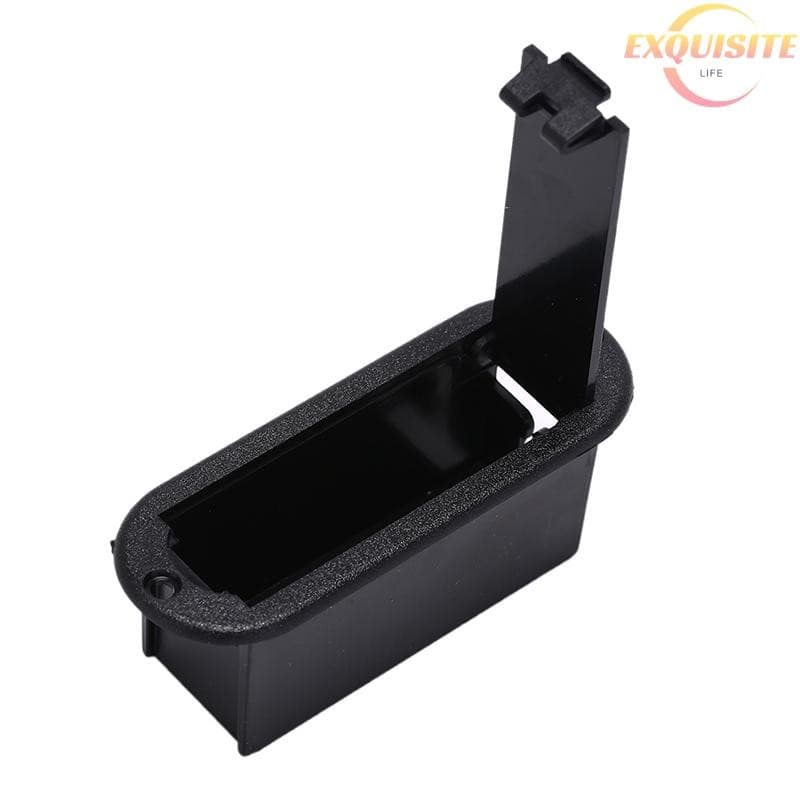 [EL] 9v Preto Captador Bateria Capa Caso Titular Caixa Para Guitarra Baixo Instrumento musical Novo