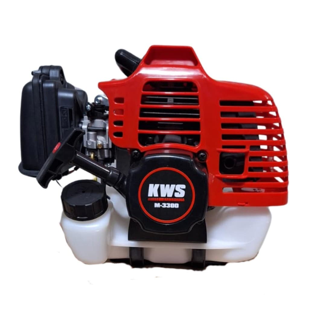 Motor Para Roçadeira À Gasolina 33cc Kawashima Kws 3300