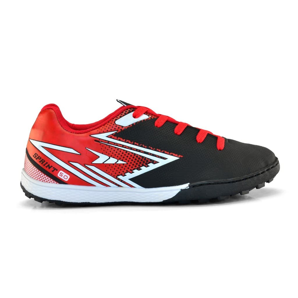 Chuteira Society Masculina Braqueada com Solado de PVC Bicolor