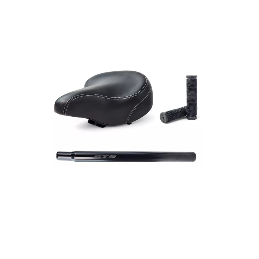 SELIM / MANOPLA / CANOTE 27.2x350 BEACH CRUISER BIG 2C 521-1 PRETO