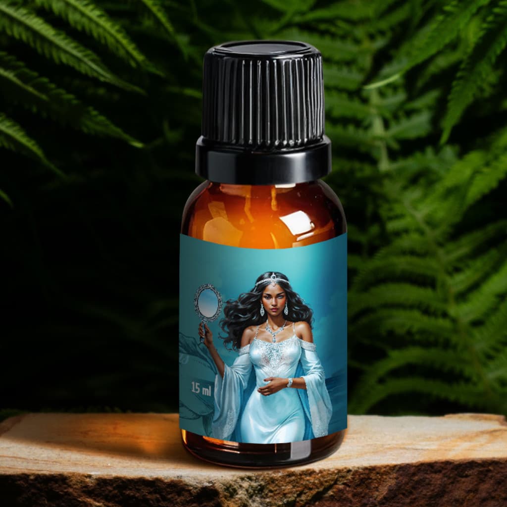 Essência Líquida Para Umidificador e Difusor Iemanjá Aroma Flores Brancas 15 ml
