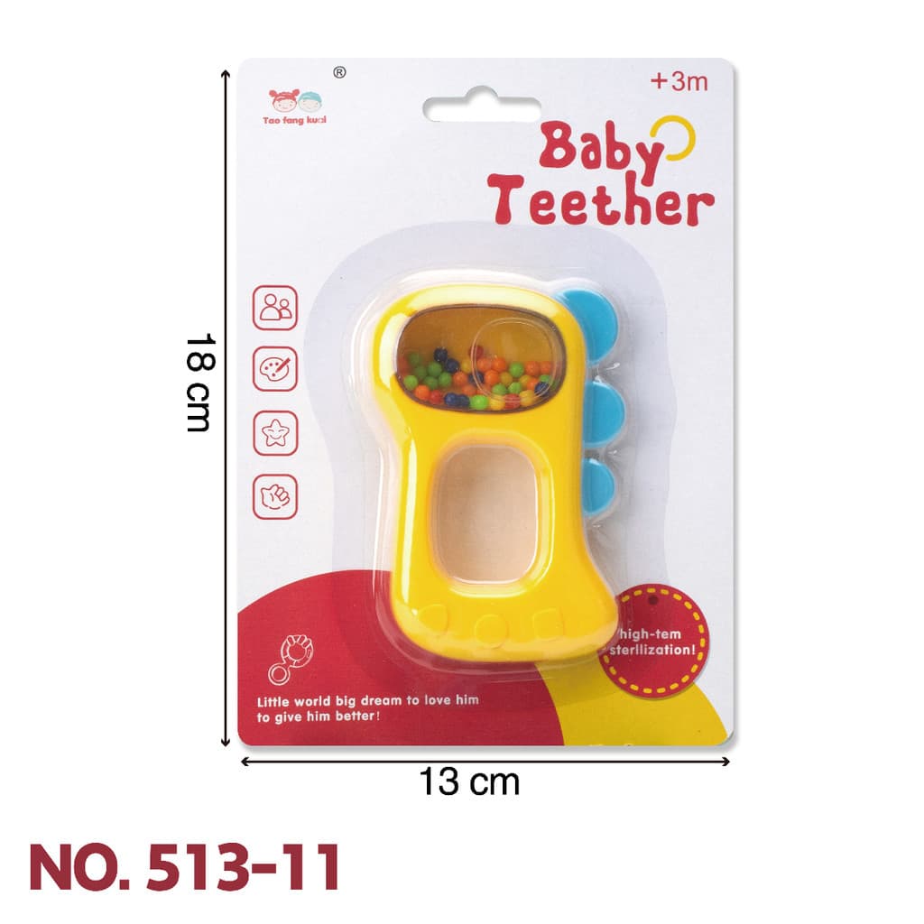Mordedor de ÁguaMordedor Massageador Dente bebe infantil mordedor WJ