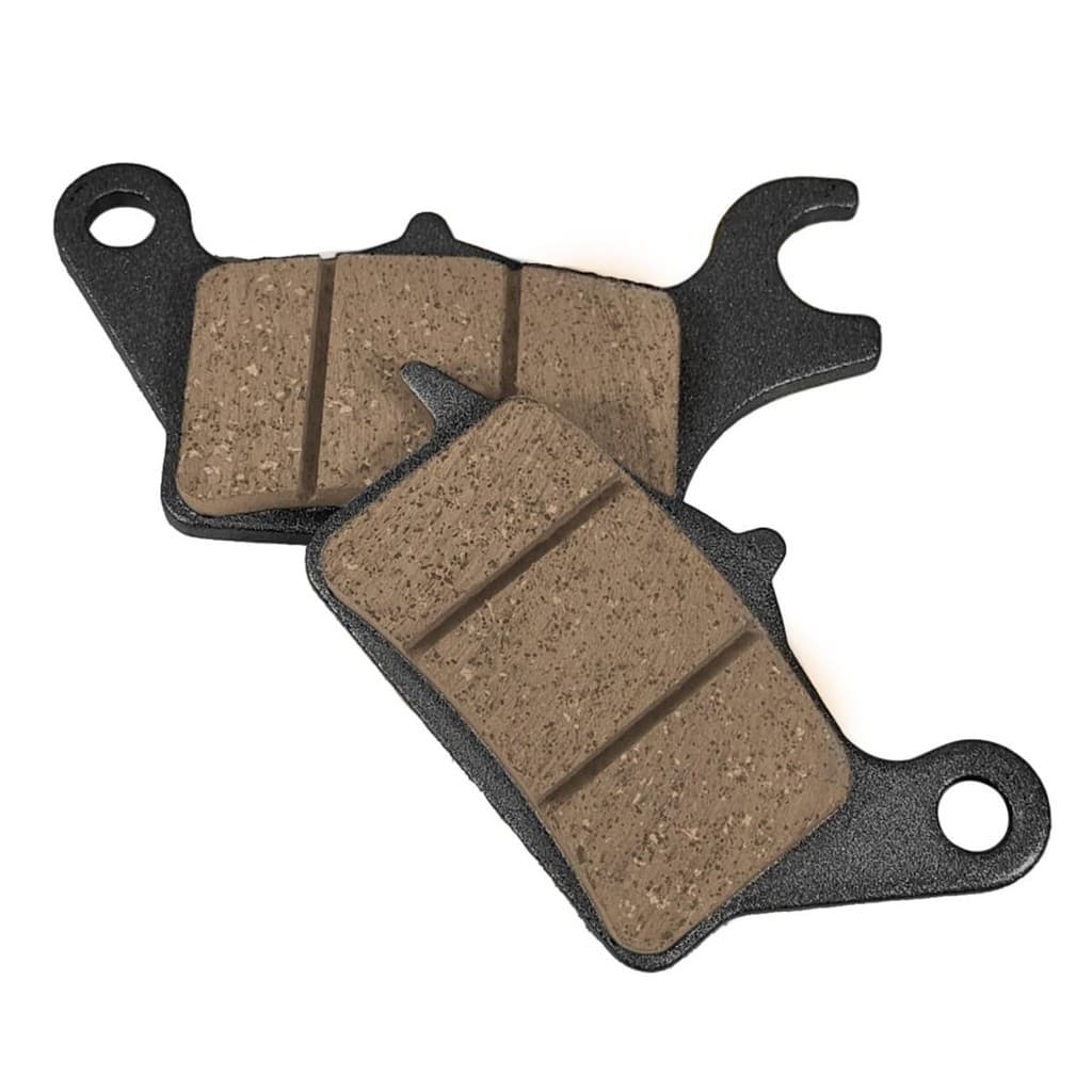 PASTILHA FREIO DIANTEIRA FAZER150 2016-24/ CG160 2025 S/ABS