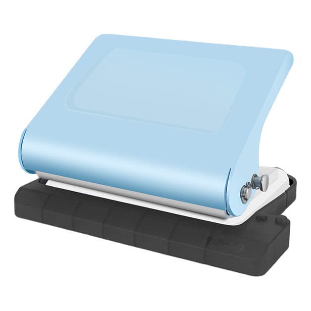 Furador Manual De 10 Furos Furador Universal Portátil Para Documentos De Papel
