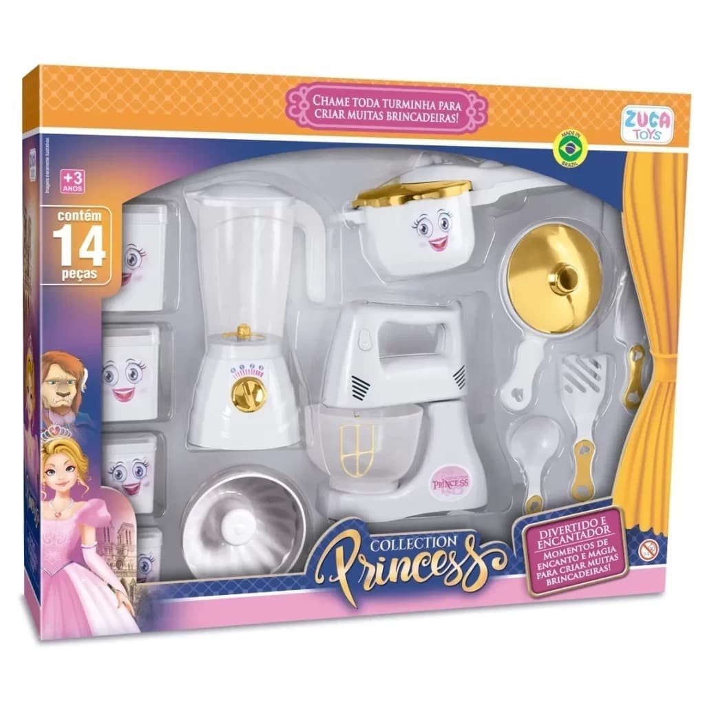 Show De Cozinha Princesa Zuca Toys