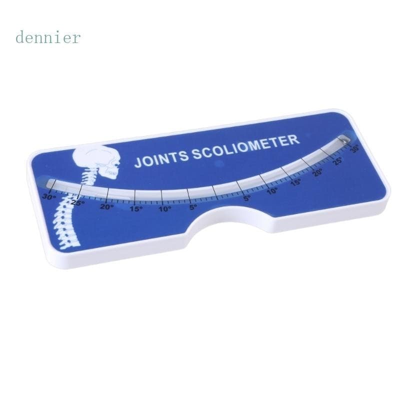 Medidor Escoliômetro Coliose Den Scoliosis Nível Metal Para Hospital 0-30 ° Protractors