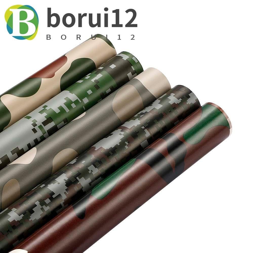 BORUIB Camuflagem Autocolante Para Carro Woodland 30cm * 100cm Vinil PVC Decalque Digital Do Deserto Da Motocicleta