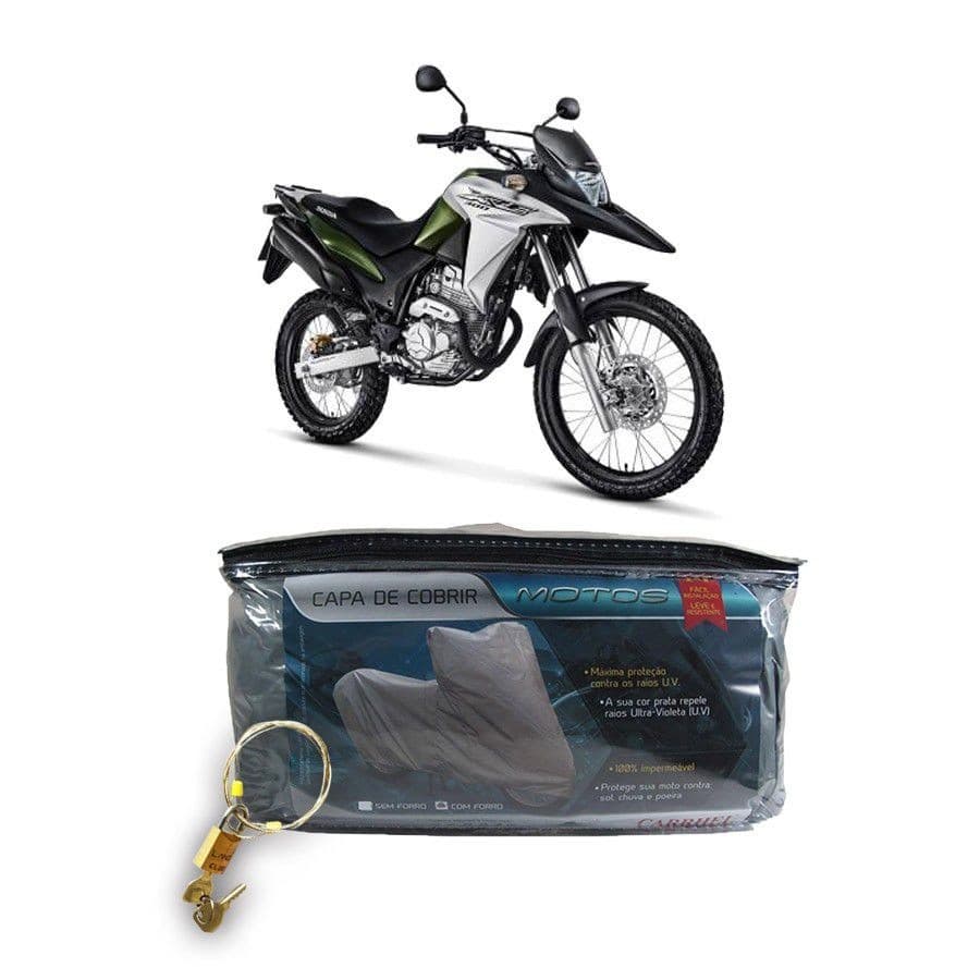 Capa com cadeado para cobrir HONDA XRE 300/300ABS M(205)