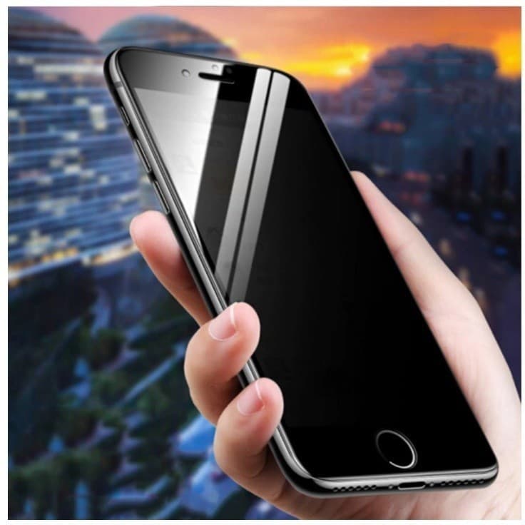 Película 3D Privacidade Anti Spy Compatível iPhone 6 7 8 XS XR 11 12 13 14 15 Pro Max