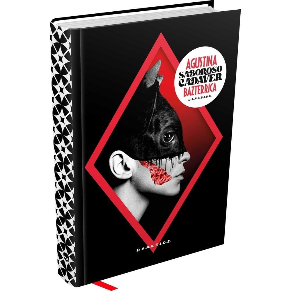 Livro Saboroso Cadáver - Edição Darkside - Livros Sorocaba