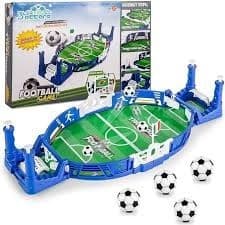 Jogo Mini Futebol De Mesa Para Criança Divertido 2/4 Players