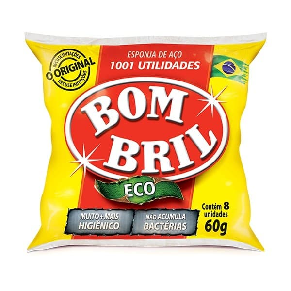 Esponja De Aço Bombril