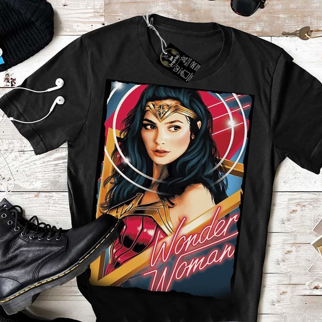 Camiseta   Mulher Maravilha Camisa top ! font t-shirt