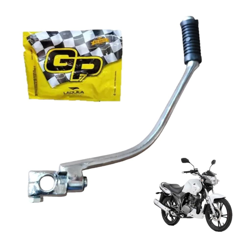 Pedal Partida Dafra Riva 150 2012 2013 2014 2015 2016 2017