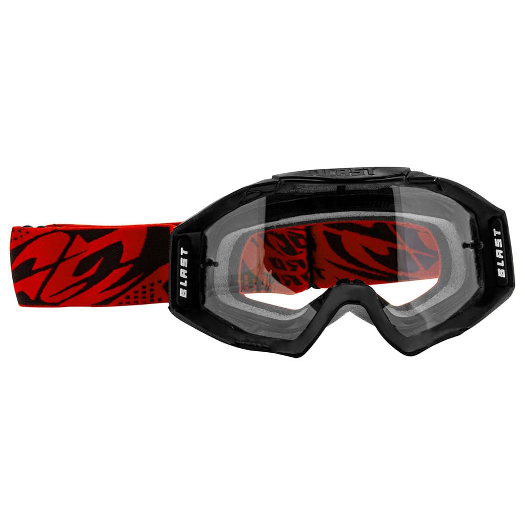 Óculos Para Capacete Moto Trilha Off Road Motocross Adulto Pro Tork Blast Várias Cores Original