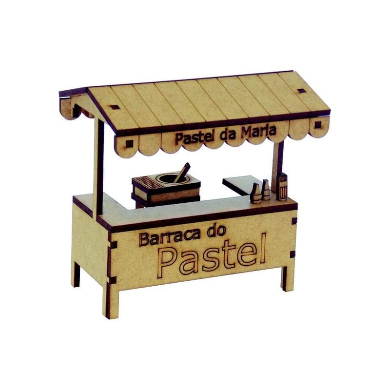 MINIATURA BARRACA DE PASTEL M1051