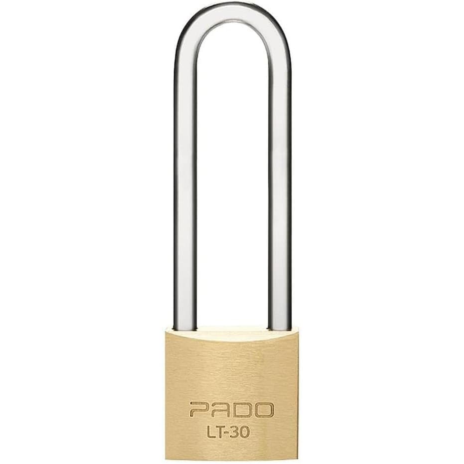CADEADO SM LT-30/75MM HL, Pado, 51000653, Dourado