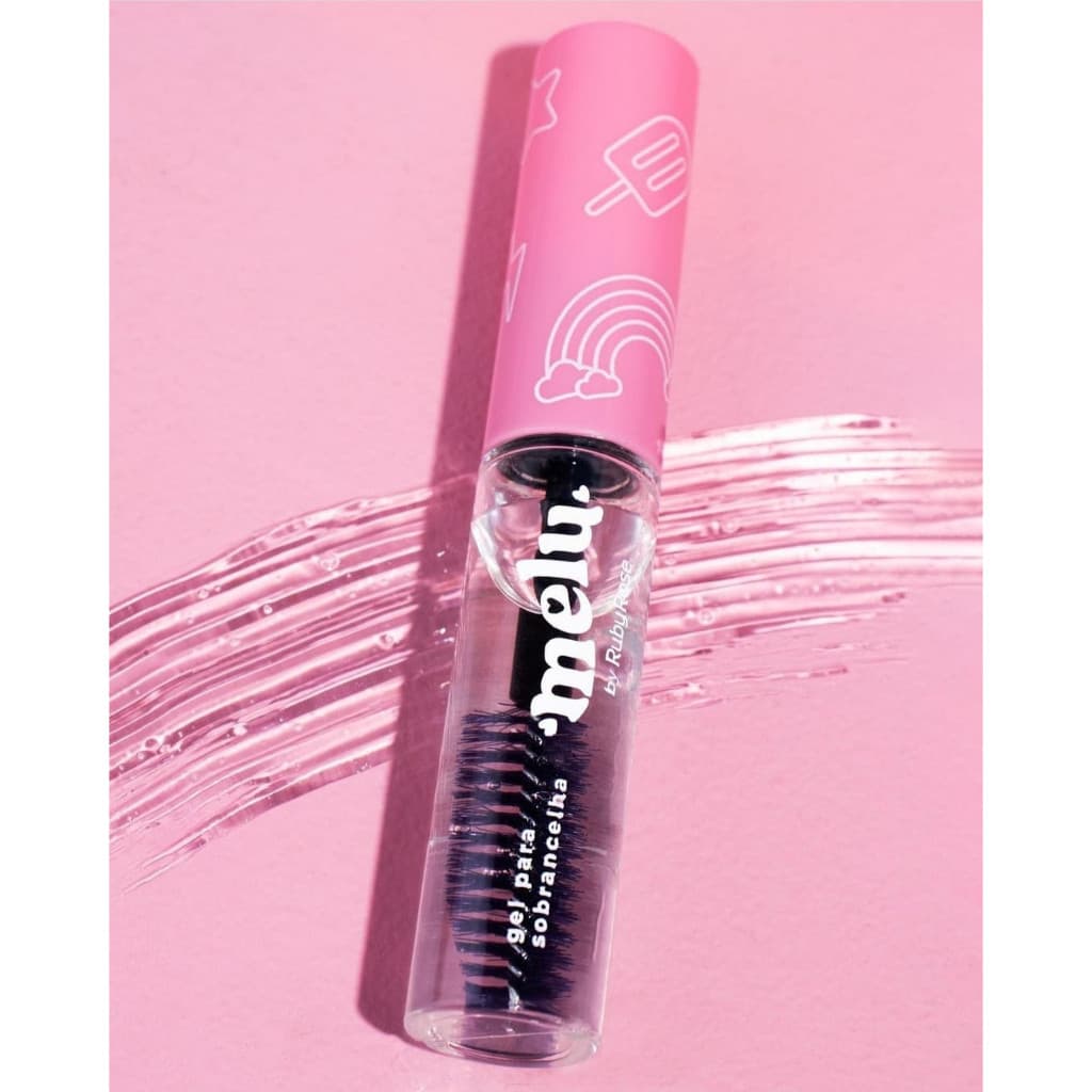 Gel Para Sobrancelha Incolor Melu RR-8422 Favourite