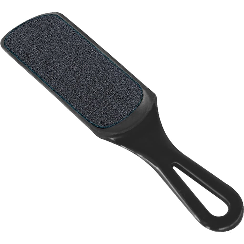 Suporte Plástica Para Refil De Lixa Para Os Pés +2 Refil Preto