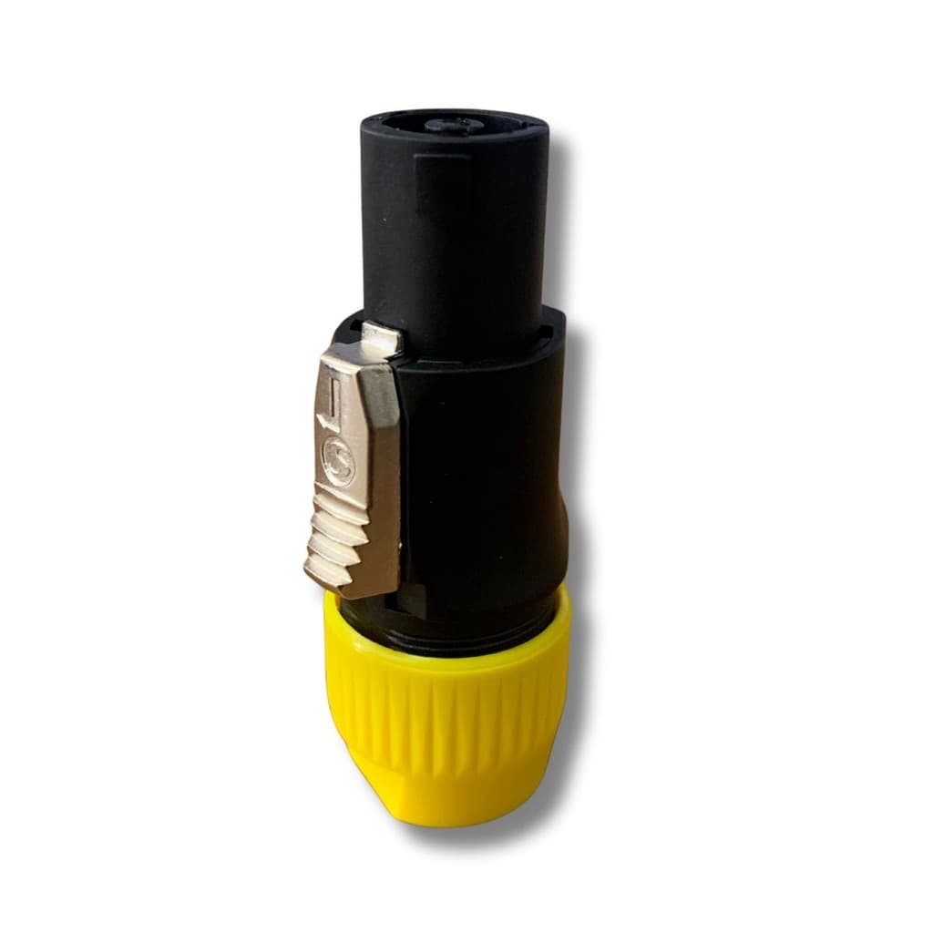 Plug Conector Speakon Santo Angelo Sas FL4P 4 Polos
