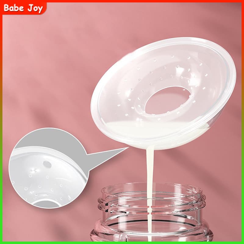 2 Peças Estojo Coletor De Leite Materno Anti-overflow Portátil Silicone Conchas Protetoras De Seios