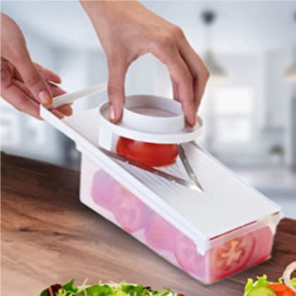 Fatiador De Tomate Com Regulagem De Espessura Cebola Legumes    KL100