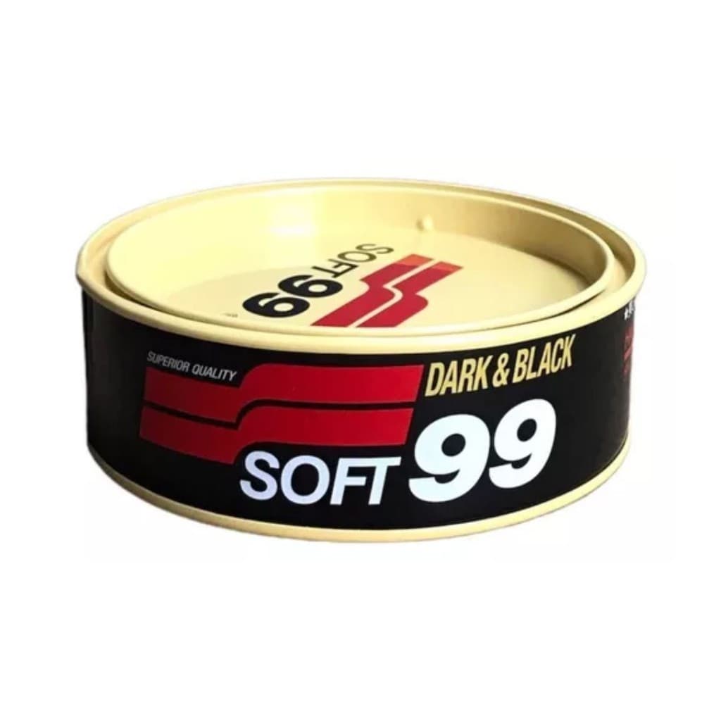 Cera Carnaúba Automotiva Dark black 100g Soft99
