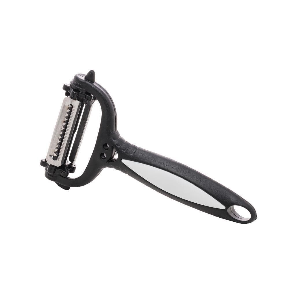 Descascador de Legumes Peeler 3 Lâminas em 1 Preto 15cm Lyor