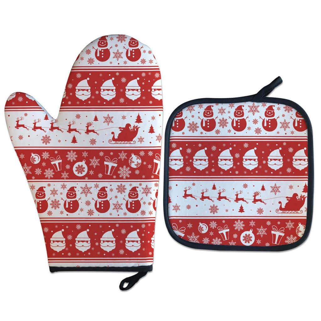 Kit Luva Térmica de Natal Magia Natalina