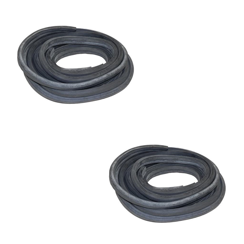 Par 2 Borrachas Da Porta Scania 110 111 Jacare Antigo