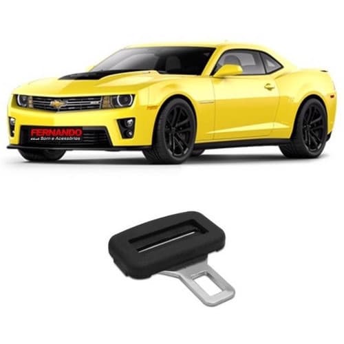 Lingueta Fivela Cinto Segurança Chevrolet Camaro Ante Bipe