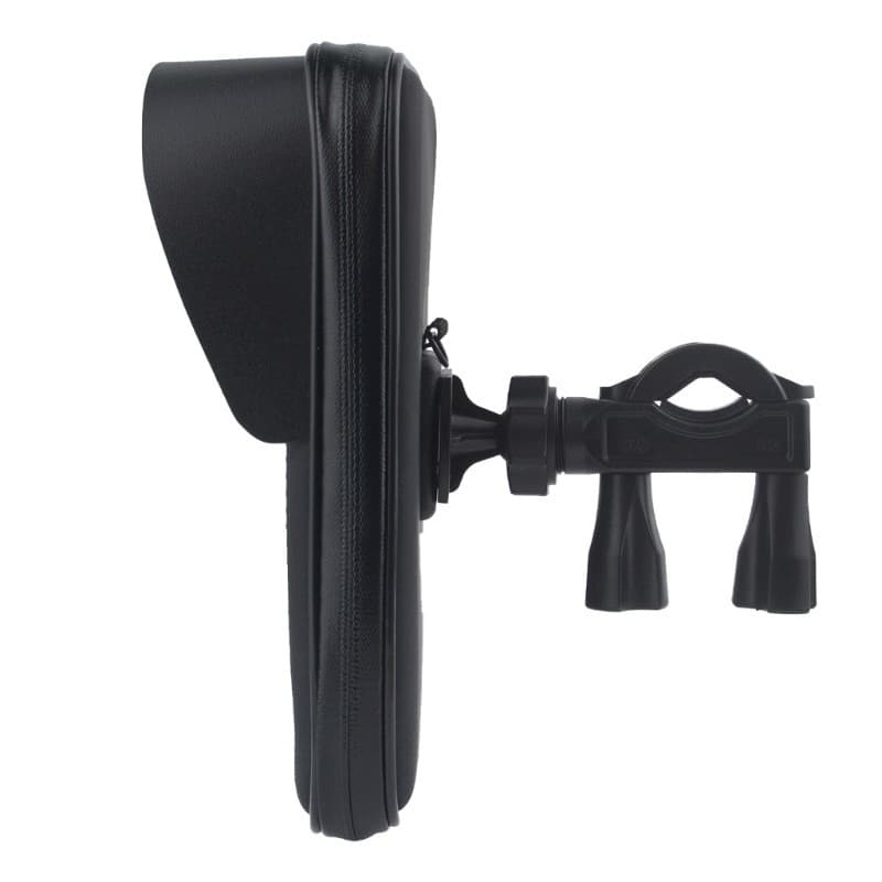 Doublebuy Motocicleta Guiador Montar Suporte Do Telefone À Prova Dwaterproof Água Moto Bolsa De Com Sunvisor Capa Chuva