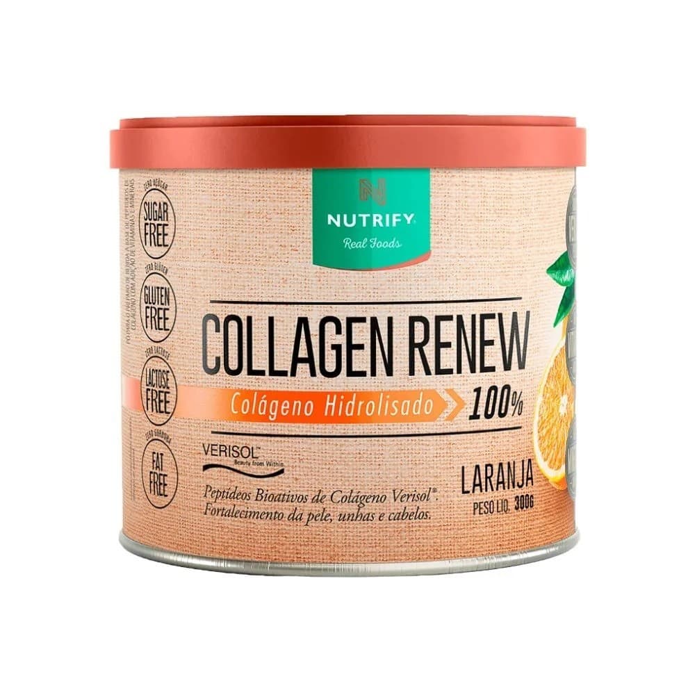 Colageno Renew 300g - Laranja