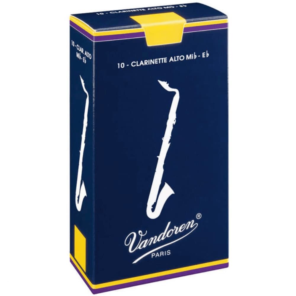 Palheta Vandoren Tradicional Clarone Alto - Valor Unitário