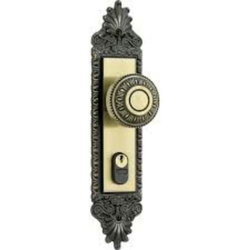 Fechadura Porta Externa Saída Stam Colonial 803/04 Bola Original
