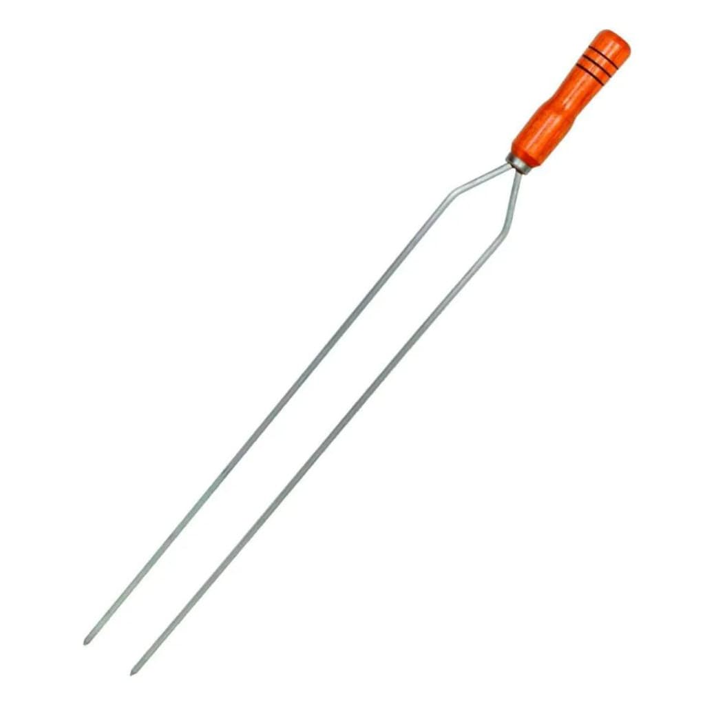 ESPETO ALUMINIO 80 CM DUPLO