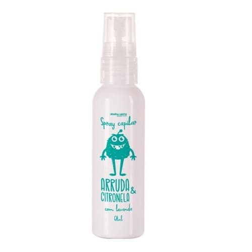 Spray Capilar Arruda, Citronela E Lavanda Abelha Rainha