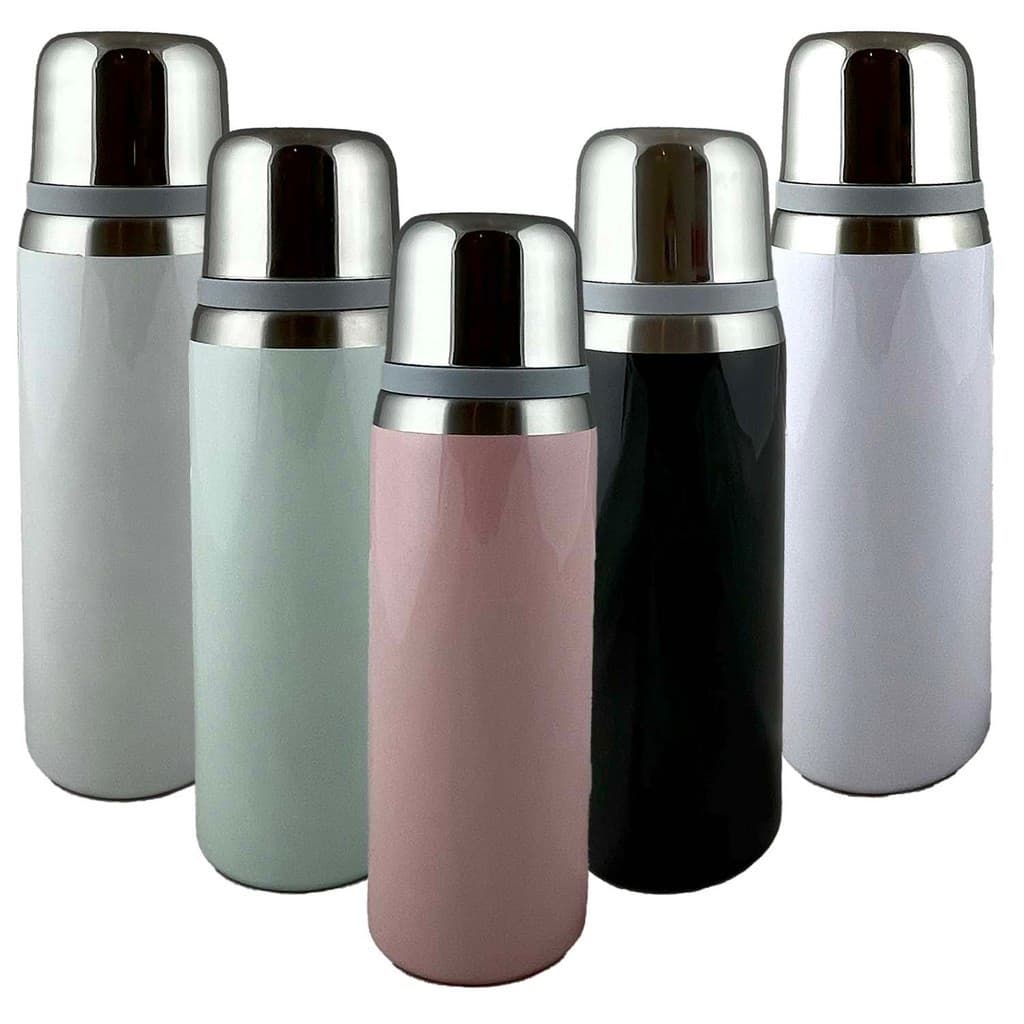 Garrafa Copo Térmico Inox 700ml Sports Chimarrão Camping Isolamento Duplo Quente e Frio