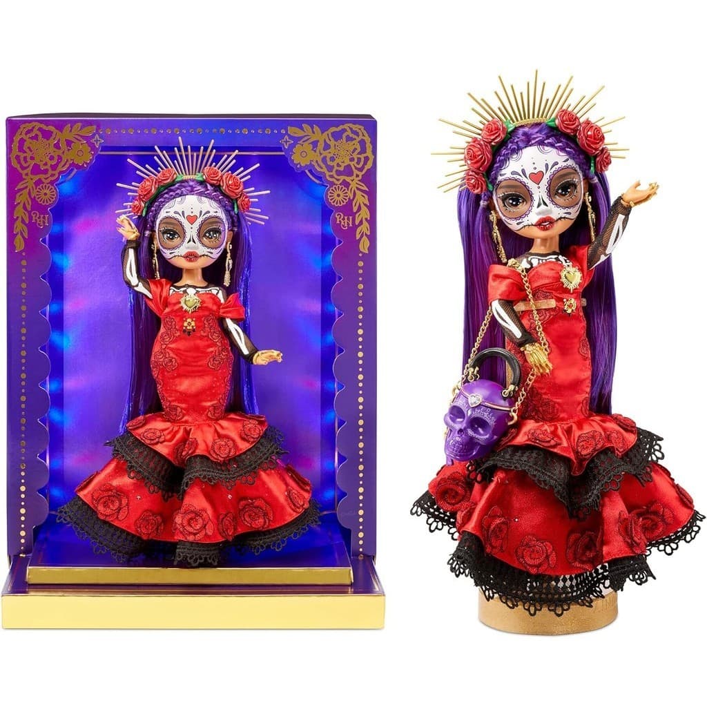 Boneca Rainbow High Dia De Los Muertos 2022 Importado