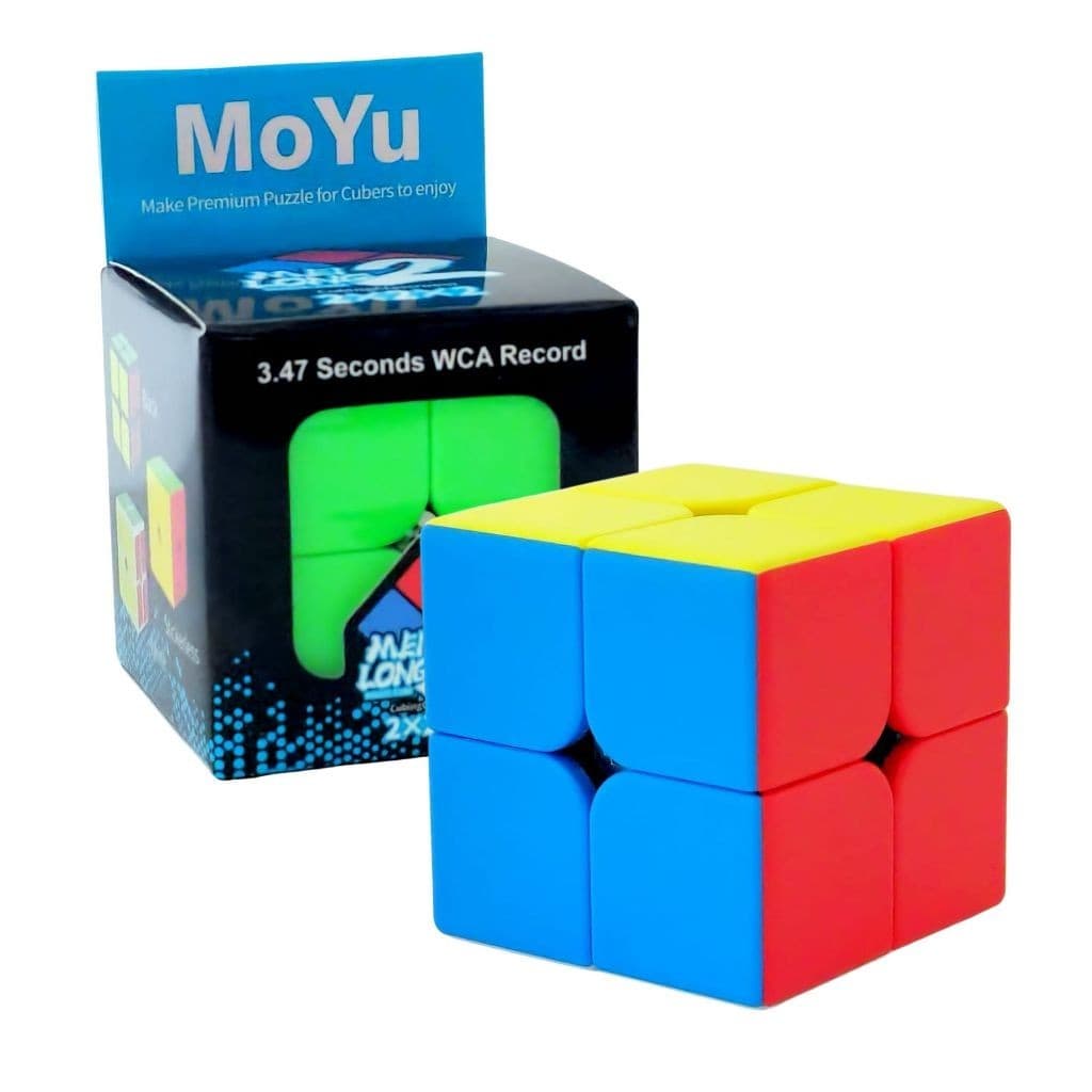 Cubo Mágico Profissional 2x2x2 Colorido - Giro Rápido