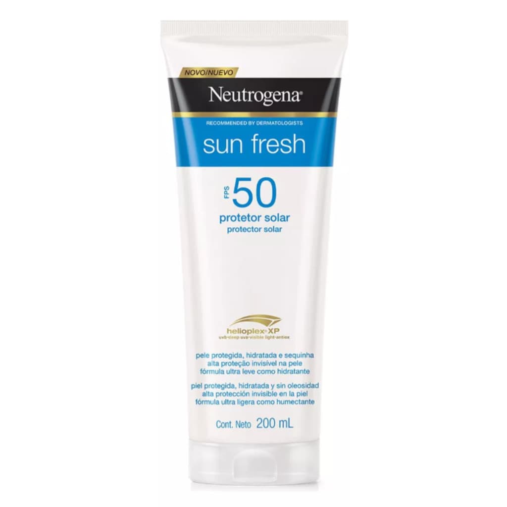 Protetor Solar Neutrogena Fps50 200ml