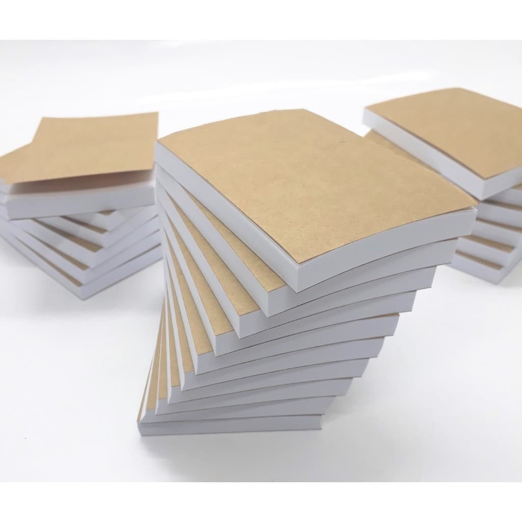 Kit 30 Bloco Anotacoes Rascunho Comanda Bar 10x7cm 50 Folhas